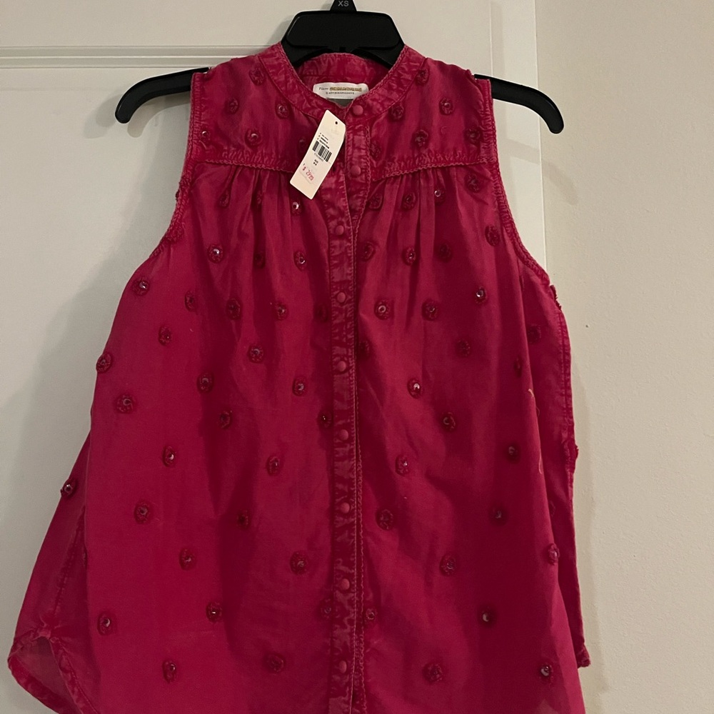 NWT Anthropologie top xs